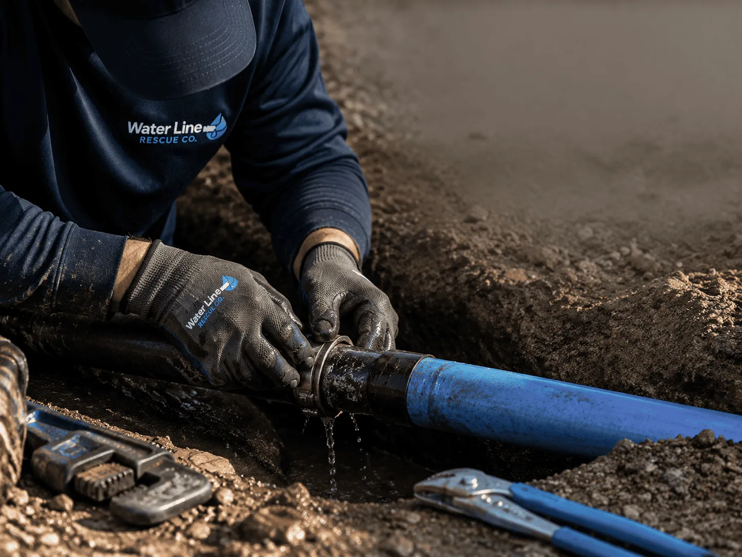 Why choose Water Line Repair in Connersville, IN